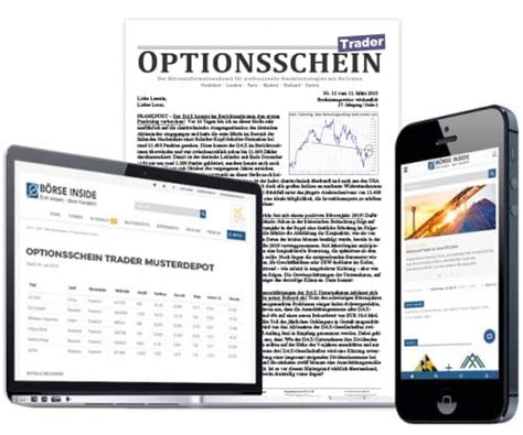 Optionsschein Trader » Börse Inside.